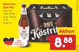 Edel Pils im Angebot bei Netto Marken-Discount in Blankenburg Edel Pils Angebote von Köstritzer bei Netto Marken-Discount Blankenburg für 8,88 €