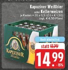 Weißbier im Angebot bei EDEKA in Drensteinfurt Weißbier Angebote von Kapuziner bei EDEKA Drensteinfurt für 14,99 €