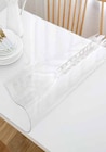 Toile cirée cristal transparente en promo chez Décor Discount Toile cirée cristal transparente dans le catalogue Décor Discount