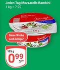Aktuelles Mozzarella Bambini Angebot bei GLOBUS in Duisburg ab 0,99 €
