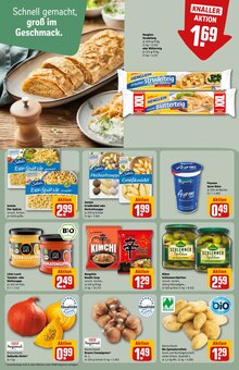 Eier im aktuellen REWE Prospekt (Regensburg) Eier im REWE Prospekt "Dein Markt" mit 34 Seiten (Regensburg)