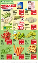 Aktueller Kaufland Prospekt mit Bio Lebensmittel, "Aktuelle Angebote", Seite 12