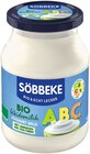 Bio Weidemilch Joghurt Angebote von Söbbeke bei REWE Euskirchen für 1,49 €