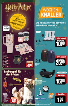 Rucksack im aktuellen REWE Prospekt (München) Rucksack im REWE Prospekt "Dein Markt" mit 34 Seiten (München)