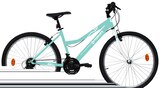 VTT 26” mountain 50 femme - TOPLIFE - Carrefour à Aulnay-sous-Bois VTT 26” mountain 50 femme - TOPLIFE en promo chez Carrefour Aulnay-sous-Bois à 169,99 €