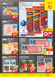 Netto Marken-Discount Hackfleisch im Prospekt 