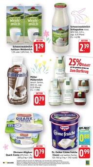 Sahne im aktuellen EDEKA Prospekt (Heilbronn) Sahne im EDEKA Prospekt "Aktuelle Angebote" mit 75 Seiten (Heilbronn)