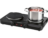 Double plaque de cuisson - SilverCrest en promo à 24,99 € chez Lidl Double plaque de cuisson - SilverCrest dans le catalogue Lidl