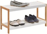Schuhregal im Angebot bei Möbelzentrum Pforzheim in Bruchsal Schuhregal Angebote von Xora bei Möbelzentrum Pforzheim Bruchsal für 19,90 €