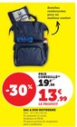 Sac à dos isotherme - U Express à Antony Sac à dos isotherme en promo chez U Express Antony à 13,99 €