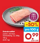 Entenbrustfilet im Angebot bei Netto Marken-Discount in Norderstedt Entenbrustfilet Angebote bei Netto Marken-Discount Norderstedt für 0,99 €