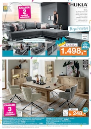 Möbel Inhofer Esszimmer im Prospekt 