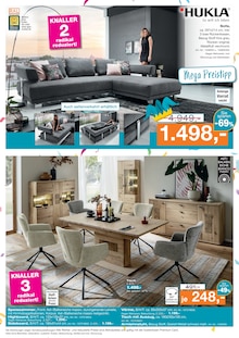 Couch im Möbel Inhofer Prospekt "FASCHING BEI MÖBEL INHOFER" mit 6 Seiten (Augsburg)
