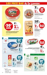 Offre Fromage Au Lait Cru dans le catalogue U Express du moment à la page 18