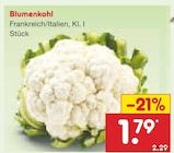 Blumenkohl im aktuellen Netto Marken-Discount Prospekt