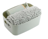 BADACCESSOIRES-SET im Angebot bei Sconto SB in Dresden BADACCESSOIRES-SET Angebote von COMO bei Sconto SB Dresden für 5,99 €