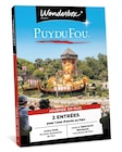 Coffret cadeau Tick’nBox 2 entrées pour 1 journée au Puy du Fou dans le catalogue Fnac