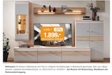 Wohnwand im Angebot bei Opti-Wohnwelt in Eisenach Wohnwand Angebote bei Opti-Wohnwelt Eisenach für 1.899,00 €