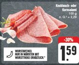 Knoblauch- oder Kornaalami Angebote bei nah und gut Jena für 1,59 €