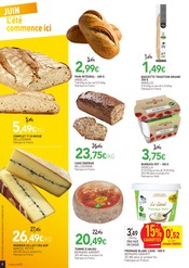 Promos Alimentation dans le catalogue "JUIN L'été commence ici !" de NaturéO Alimentation en promo dans le catalogue NaturéO à la page 2