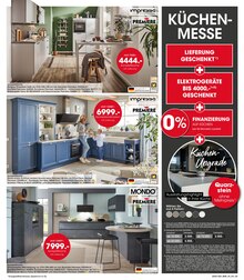 Kuchen im Möbel Martin Prospekt "Jetzt profitieren: KÜCHENMESSE" mit 16 Seiten (Mainz)