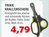 KRALLENSCHERE bei Zookauf im Bottrop Prospekt für 4,79 €