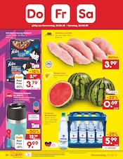 Aktueller Netto Marken-Discount Prospekt mit Felix Katzenfutter, "Aktuelle Angebote", Seite 44
