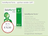 GeloMyrtol forte bei LINDA im Hannover Prospekt für 9,50 €