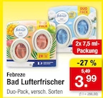 Aktuelle Pflege Angebote bei Zimmermann in Hannover Aktuelles Bad Lufterfrischer Angebot bei Zimmermann in Hannover ab 3,99 €