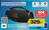 Boombox 3 WiFi Bluetooth-Lautsprecher im Angebot bei EURONICS in Iserlohn Boombox 3 WiFi Bluetooth-Lautsprecher Angebote von JBL bei EURONICS Iserlohn für 299,00 €