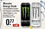 Aktuelles Energy Drink Angebot bei EDEKA in Stade (Hansestadt) ab 0,77 €