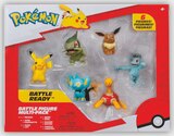 Pack de 6 figurines de combat - POKEMON à 14,90 € dans le catalogue Intermarché Hyper