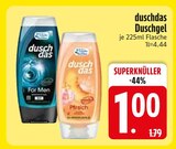 For Men im Angebot bei EDEKA in Landshut For Men Angebote von duschdas bei EDEKA Landshut für 1,00 €