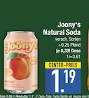 Aktuelles Natural Soda Angebot bei EDEKA in Ingolstadt ab 1,19 €