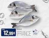 Daurade - Supermarchés Match à Nancy Daurade en promo chez Supermarchés Match Nancy à 12,99 €