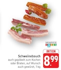EDEKA Mannheim - Schweinebauch Angebot im Prospekt Schweinebauch bei EDEKA im Mannheim Prospekt für 8,99 €