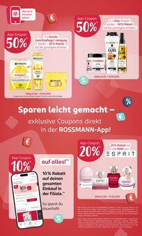 Parfum im aktuellen Rossmann Prospekt (Bielefeld) Parfum im Rossmann Prospekt "Mein Drogeriemarkt" mit 5 Seiten (Bielefeld)