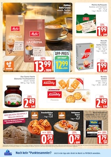 Kaffeepads im aktuellen E center Prospekt (Rostock) Kaffeepads im E center Prospekt "Top Angebote" mit 40 Seiten (Rostock)