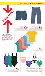 Prix et réduction Jean dans le prospectus Super U en cours Offre Jean dans le catalogue Super U du moment à la page 15