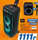 expert Sondershausen - Partybox Ultimate Angebot im Prospekt Partybox Ultimate bei expert im Sondershausen Prospekt für 1.111,00 €