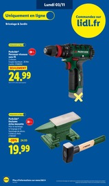 Prospectus Lidl "Les jouets en bois, ça vaut le coup." en cours à Nice, Page 74 Catalogue Lidl en cours à Nice, "Les jouets en bois, ça vaut le coup.", Page 74
