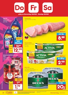 Waschmittel im aktuellen Netto Marken-Discount Prospekt (Jena) Waschmittel im Netto Marken-Discount Prospekt "Aktuelle Angebote" mit 59 Seiten (Jena)