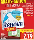 Toilettenpapier von Renova für 1,59 € bei E center im Angebot Toilettenpapier von Renova im aktuellen E center Prospekt