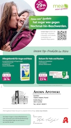 Aktueller mea - meine apotheke Apotheken Prospekt für Billerbeck: Unsere März-Angebote mit 4} Seiten, 01.03.2026 - 31.03.2026