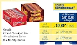 Kitkat Chunky von Nestlé im aktuellen METRO Prospekt für 11,56 €