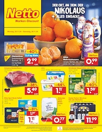 Netto Marken-Discount Prospekt für Buchloe: "Aktuelle Angebote", 59 Seiten, 25.11.2024 - 30.11.2024