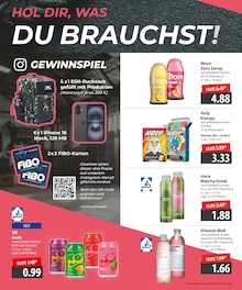 Energydrink im aktuellen famila Nordost Prospekt (Stralsund) Energydrink im famila Nordost Prospekt "Aktuelle Angebote" mit 8 Seiten (Stralsund)