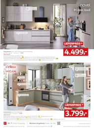 Einbauküchen Angebot im aktuellen XXXLutz Möbelhäuser Prospekt auf Seite 16