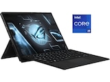 ROG Flow Z13 GZ301ZE-LD002W, Convertible mit 13,4 Zoll Display Touchscreen, Intel® Core™ i9 Prozessor, 16 GB RAM, 1 TB SSD, NVIDIA GeForce RTX 3050 Ti, Schwarz von ASUS für 1.799,00 € bei MediaMarkt Saturn im Angebot ROG Flow Z13 GZ301ZE-LD002W, Convertible mit 13,4 Zoll Display Touchscreen, Intel® Core™ i9 Prozessor, 16 GB RAM, 1 TB SSD, NVIDIA GeForce RTX 3050 Ti, Schwarz von ASUS im aktuellen MediaMarkt Saturn Prospekt