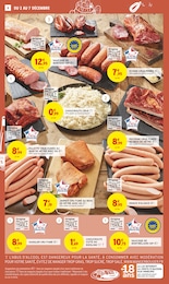 Offre Saucisse dans le catalogue Intermarché Hyper du moment à la page 8